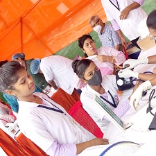 Nursing practical class
